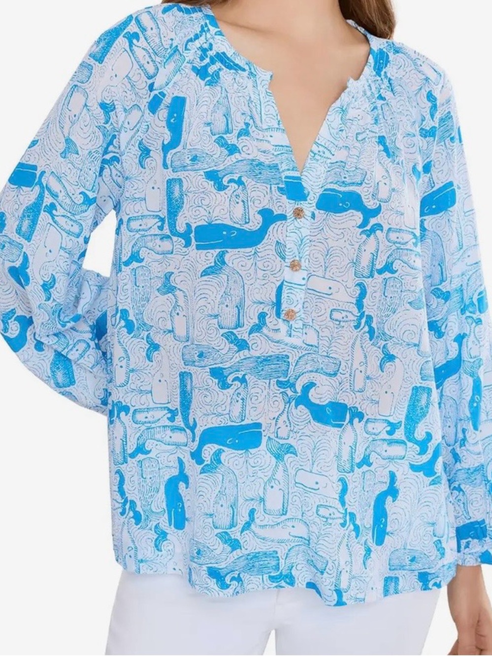 Lilly Pulitzer Andria Top